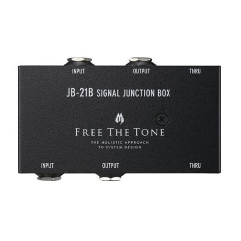 free the tone signal junction box jb-21 ボックス|JB.